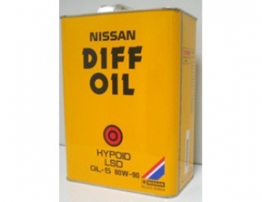 Nissan HA Diff Öl 4L - Nissan Hypoid LSD GL-5 80W-90