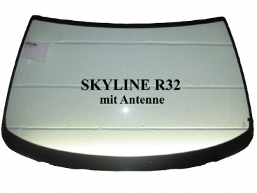 Windschutzscheibe Nissan Skyline R32 mit Antenne Coupe
