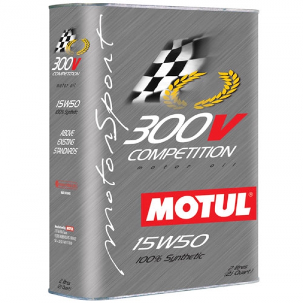 MOTUL 300V COMPETITION 15W50 Motorsportöl 2L