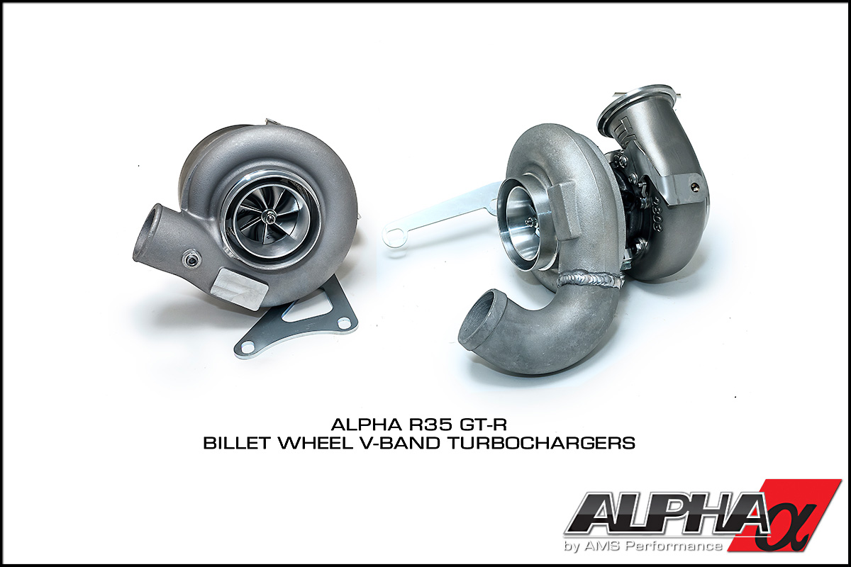 High Import Performance - AMS Performance / ALPHA 10 R35 GT-R TURBO KIT